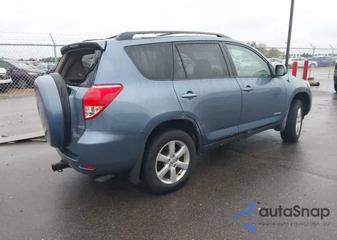 2006 Toyota Rav4 Limited V6 from USA, damaged, VIN JTMBK31V766009296